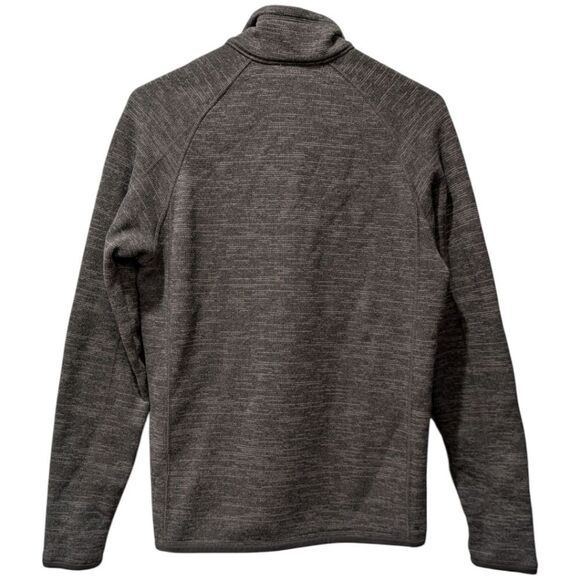 Patagonia 25522 Better Sweater 1/4 Zip Men's XS Charcoal Grey - Picture 3 of 7